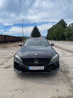 Mercedes C220d , 7A, 125kw, AMG packet - 2016 - 6