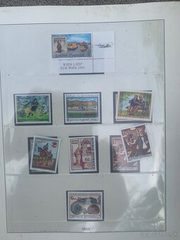 Staré poštové znamky - 6