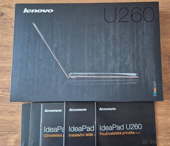Predám retro notebook LENOVO U260 - 6