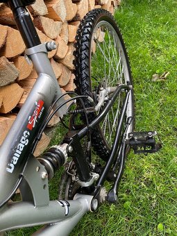 Celoodpružený bicykel - 6