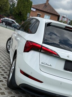 ŠKODA SCALA , DSG ,18000 km , TOP STAV - 6