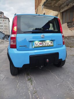 Fiat panda 4x4 climbing 1.2i 44kw benzín rv.2006 - 6