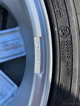 Kolesá 205/55 R16 - 6