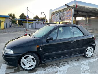 Fiat Punto Cabri 1.6 8v Bertone, nová strecha, nové pneu - 6