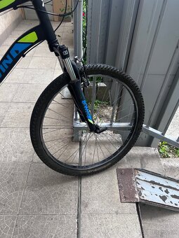 Predám klasický bicykel – 26” kolesá, všetko funkčné - 6
