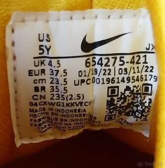 Tenisky Nike Huarache Run 37,5 - 6