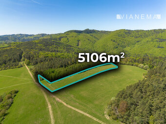 IBA U NÁS Rekreačný pozemok s výhľadom - Zubák pri Púchove - 6
