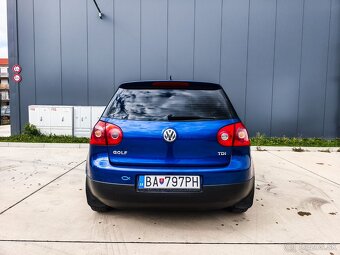 Volkswagen Golf 5 1.9TDI 77KW bez DPF 6st. manuál , SK auto - 6