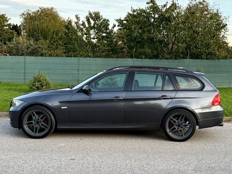 BMW 320d M47 E91 / NAVI / PROFESSIONAL AUDIO / PDC - 6
