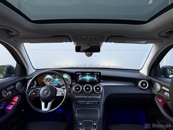 Mercedes GLC SPORT benzin 4matic pano burmester multibeam - 6
