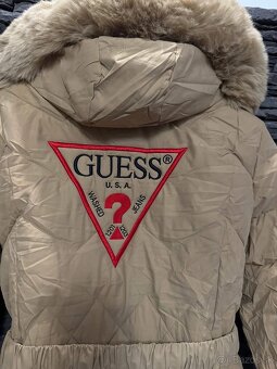 Hnedá bunda Guess - 6