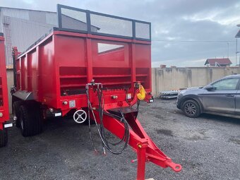 Rozmetadlo statkového hnoje - statkové mrvy - 6