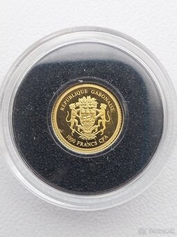 Zlaté investičné 0,5 gramove mince - 6