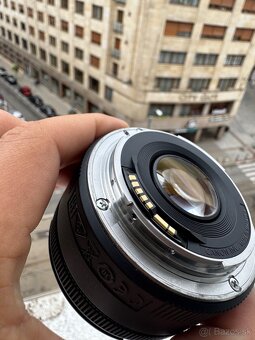 Predám objektív Canon EF 50mm f/1.8 STM - 6