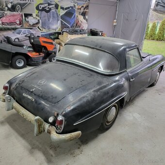 mercedes 190sl w121 - 6