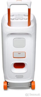 Prenájom JBL Partybox STAGE 320 White + Wireless Mic - 6