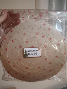 Vianočné oplátky a trubičky slané oplátky - 6