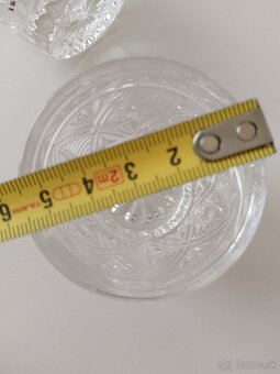 Krištáľové poháre - 6