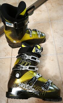 Predám lyžiarky Rossignol Alias 100 255mm - 6