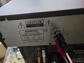 Onkyo DX-6520 cd prehrávač - 6
