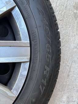 Predam kolesa 215/65r17 - 6