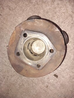 Jawa 250 perák, kývačka, panelka - 6