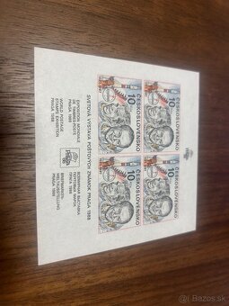 Znamky, Ceskoslovensko, Vesmir - 6