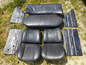 Sedačky fiat 125p + plecharina nová - 6