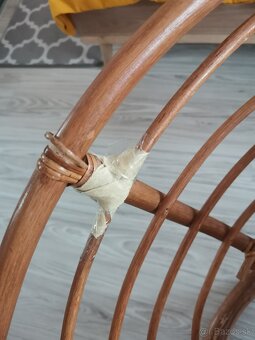 Prútené kreslo - 6