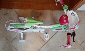 Detský bicykel 16" Green - 6