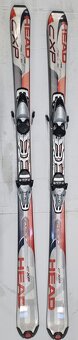 Lyže Head CXP + palice - 6