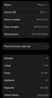 iPhone 14  128 GB  Midnight - 6