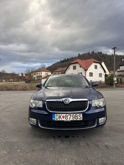 ŠKODA SUPERB 2 COMBI 2.0 TDI 125 kW/170 PS, DSG 6 2010 - 6