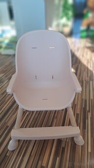 detská jedálenská stolicka ružová - 6