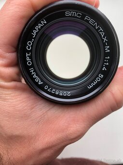 SMC Pentax m 1.4/50 - 6