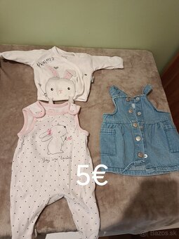 Detské oblečenie od 0 do 3 mesiacov - 6