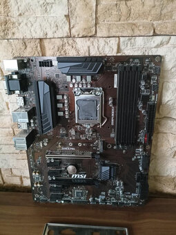 Herná doska MSI Z370-A PRO, socket 1151 / 8+9 gen. INTEL - 6