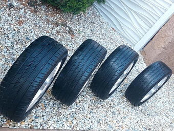 4-obute leltne 205/50R16 alu 4x100 r16, 6Jx16 ET40-OPEL - 6