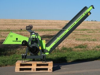 Štiepkovač, drvič konárov, špalíkovač za traktor do 120mm - 6
