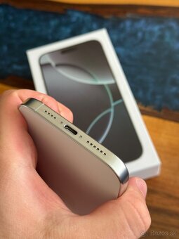 iPhone 16 Pro Max 256gb 100% bateria - 6