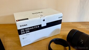 Sigma 28-105mm f/2.8 DG DN Art, Sony E-Mount - 6