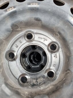 5x114,3 R15 ET46 + letné pneu - 6