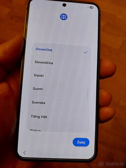 Samsung Galaxy S24 128GB Black výborný stav - 6