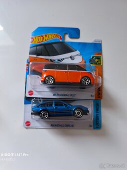 Hotwheels nové modely zabalené - 6