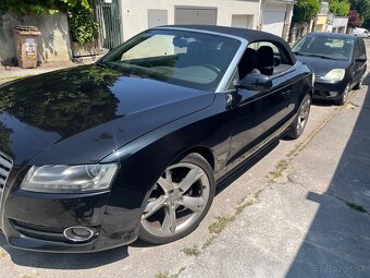 Audi A5 cabrio 2,0tfsi 164000km kup v SR 2009 - 6