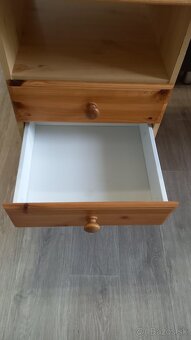 Písací stôl 120x60cm - 6