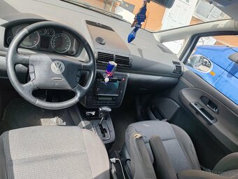 Vw Sharan 1,9 TDI 85Kw rozpredam - 6