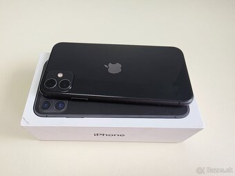 APPLE IPHONE 11 64GB BLACK ,ZDRAVIE BATERKY 100% - 6