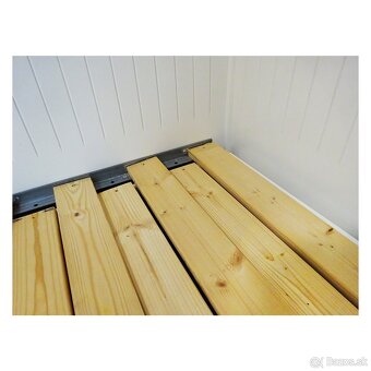 Predám posteľ série HEMNES s úložným dielom na matrac - 6