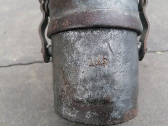 Predám starožitná karbidová lampa - 6